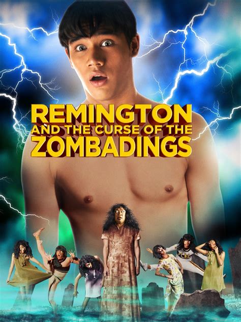 Remington amd the curse of the zombadigs